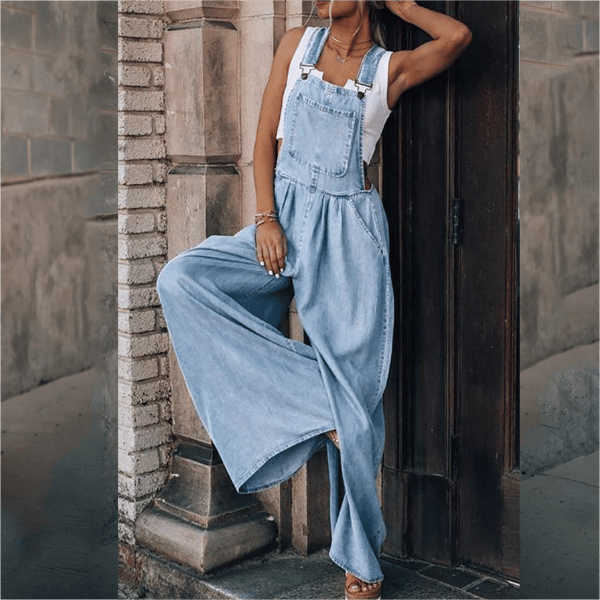 Athelinda | Lässiger und modischer Sommer Jumpsuit