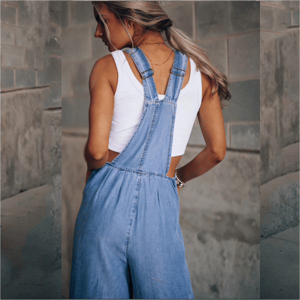Athelinda | Lässiger und modischer Sommer Jumpsuit