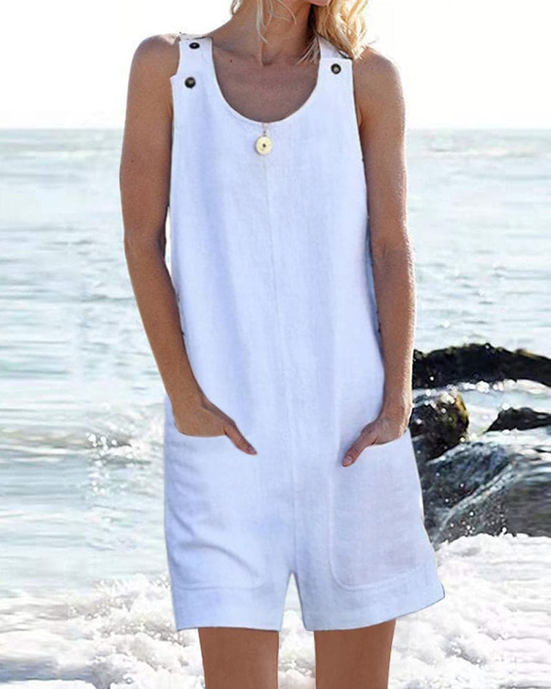 Berenike | Modischer und müheloser Sommer Jumpsuit