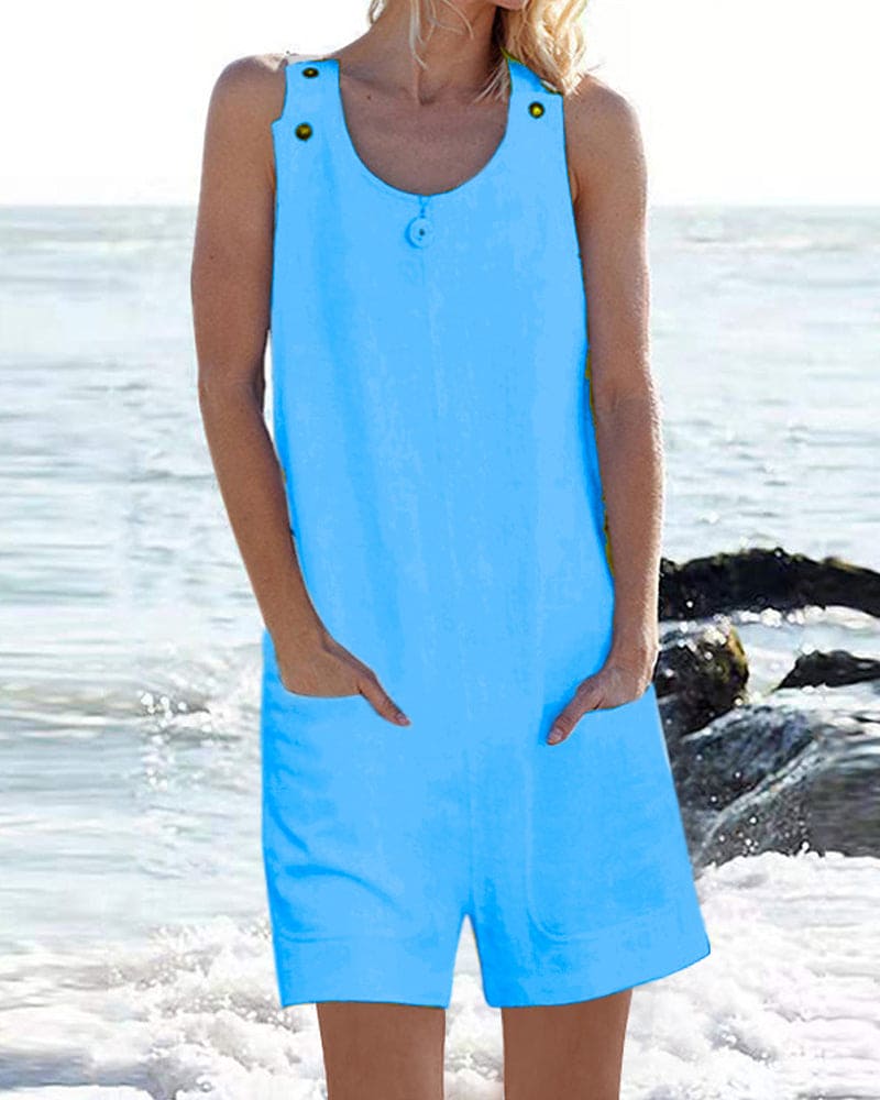 Berenike | Modischer und müheloser Sommer Jumpsuit