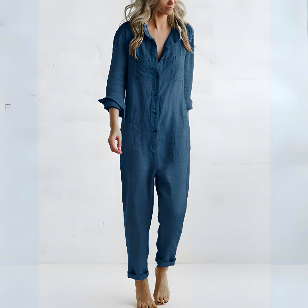 Marcela | Mühelos und stilvoll Sommer Jumpsuit