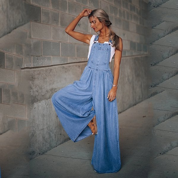 Athelinda | Lässiger und modischer Sommer Jumpsuit