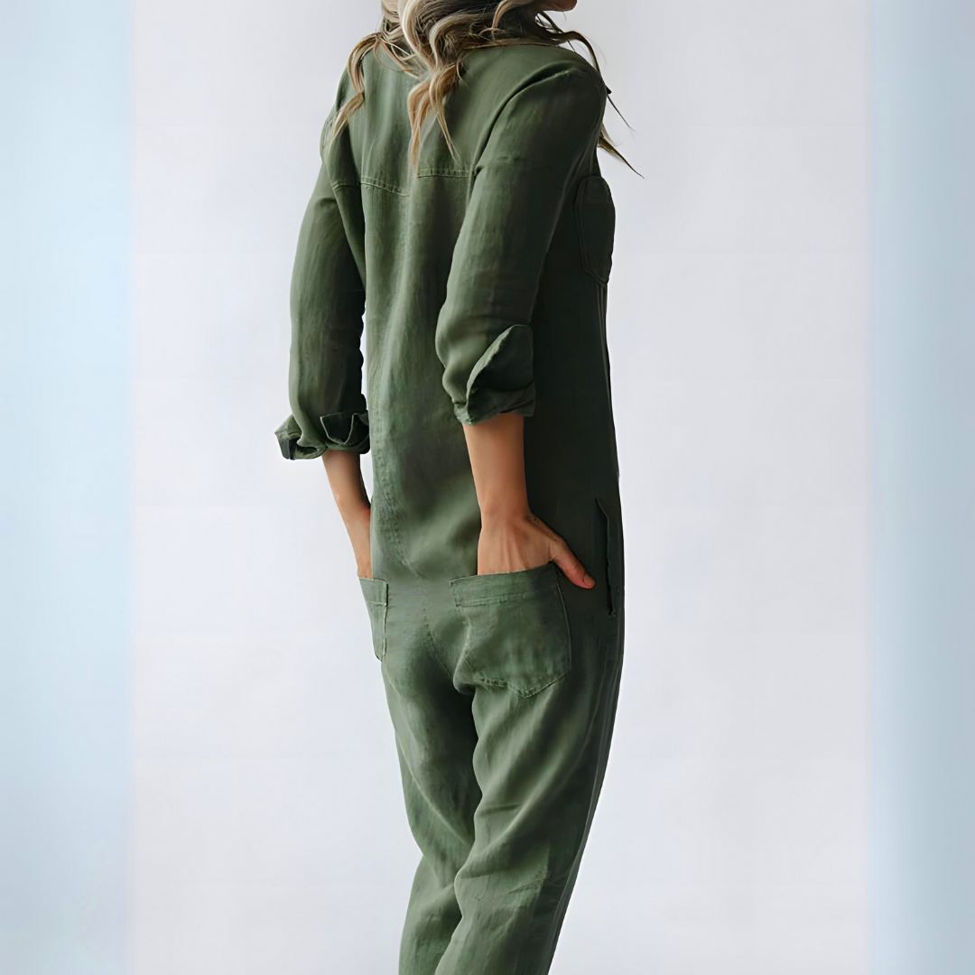 Marcela | Mühelos und stilvoll Sommer Jumpsuit
