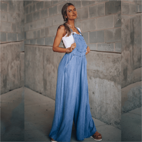 Athelinda | Lässiger und modischer Sommer Jumpsuit