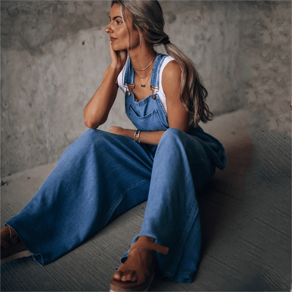 Athelinda | Lässiger und modischer Sommer Jumpsuit