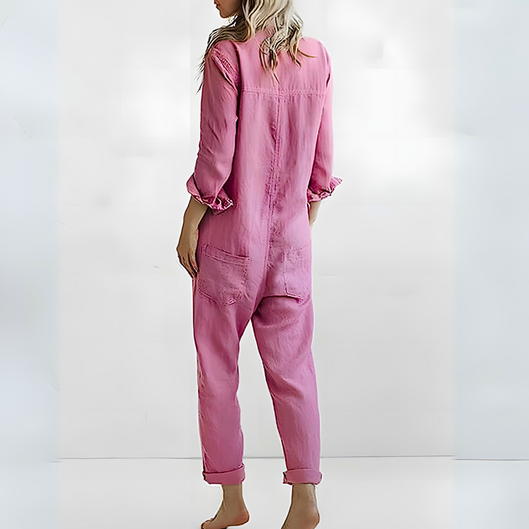 Marcela | Mühelos und stilvoll Sommer Jumpsuit