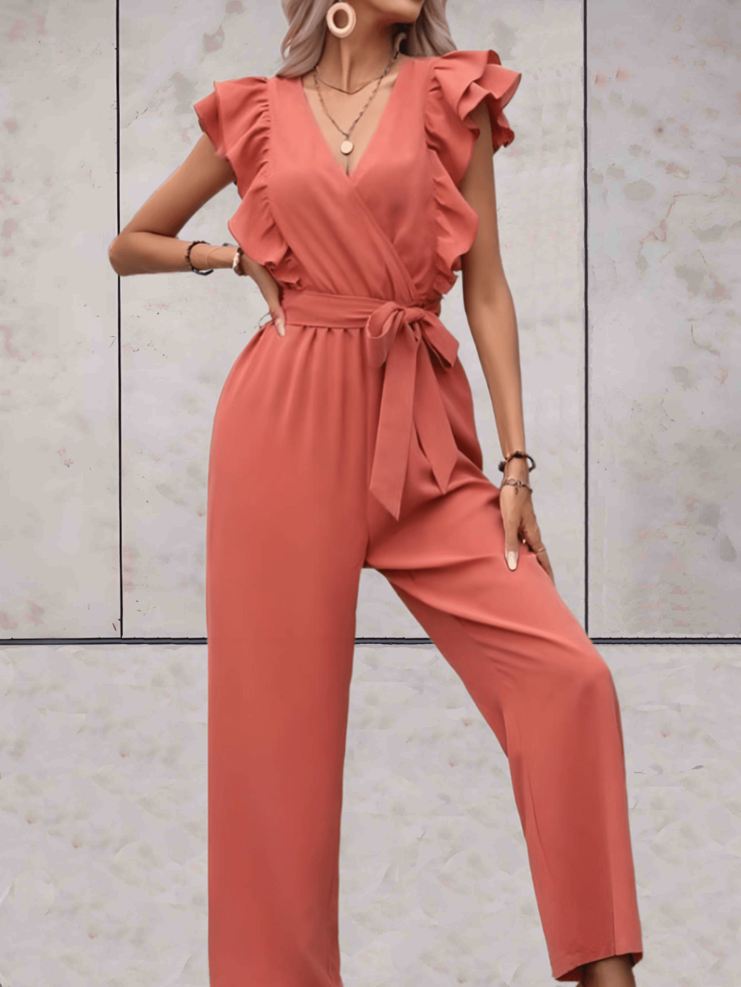 Eirlys | Lässig und stilvoll Sommer Jumpsuit