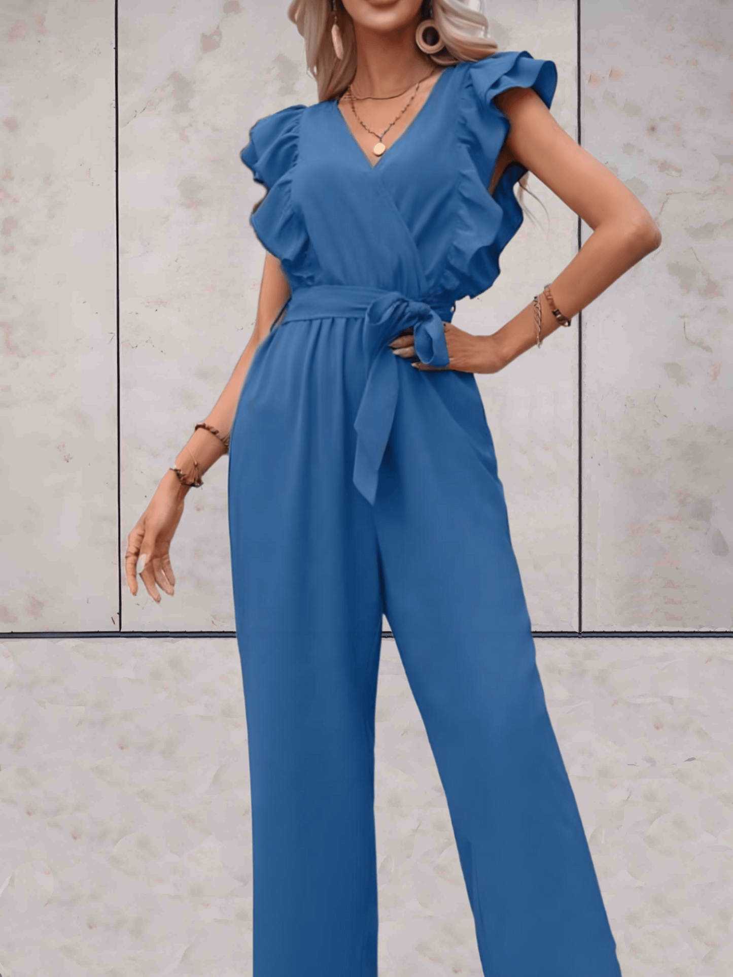 Eirlys | Lässig und stilvoll Sommer Jumpsuit