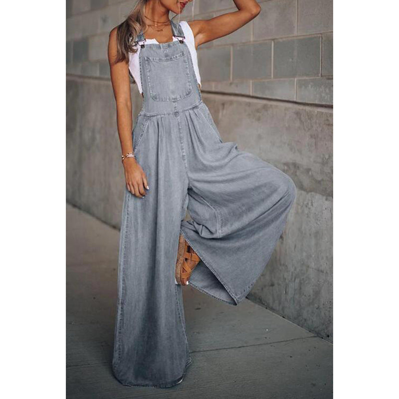 Athelinda | Lässiger und modischer Sommer Jumpsuit