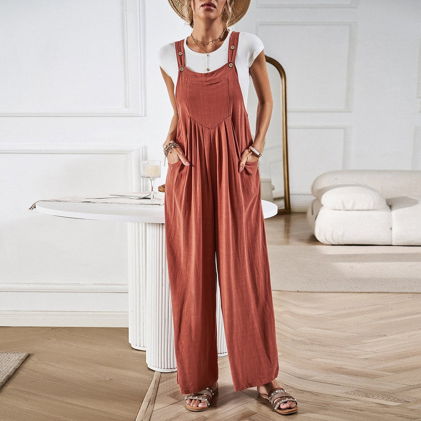 Catrin | Entspannter und stilvoller Winter-Jumpsuit
