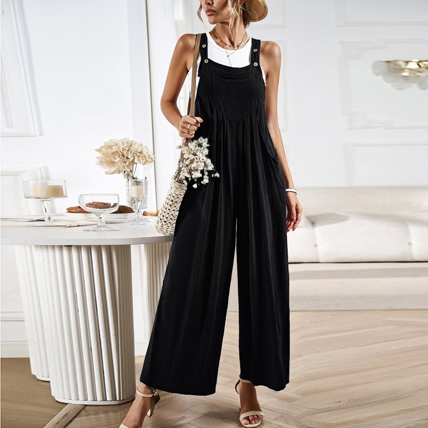 Catrin | Entspannter und stilvoller Winter-Jumpsuit