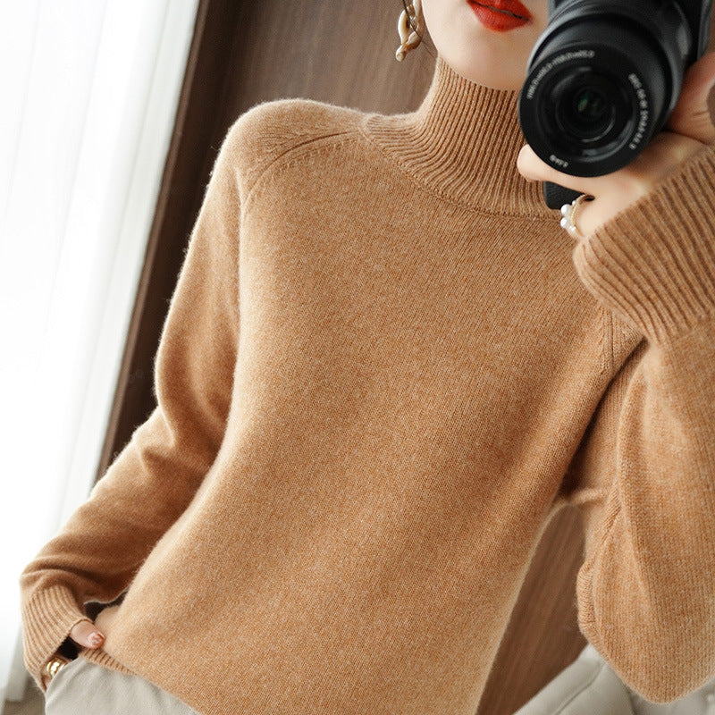 Sondra | Einfacher und stilvoller Winterpullover