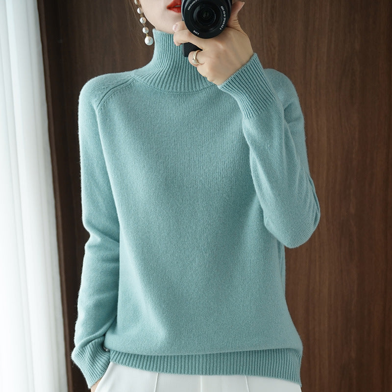 Sondra | Einfacher und stilvoller Winterpullover