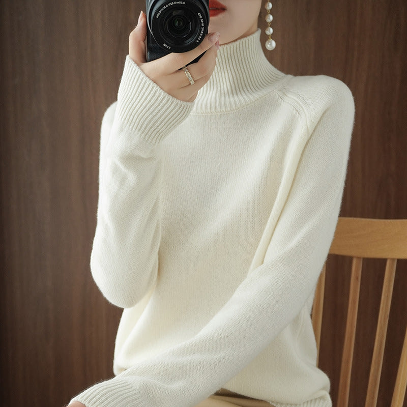 Sondra | Einfacher und stilvoller Winterpullover