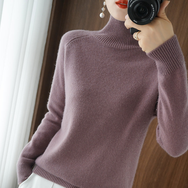 Sondra | Einfacher und stilvoller Winterpullover