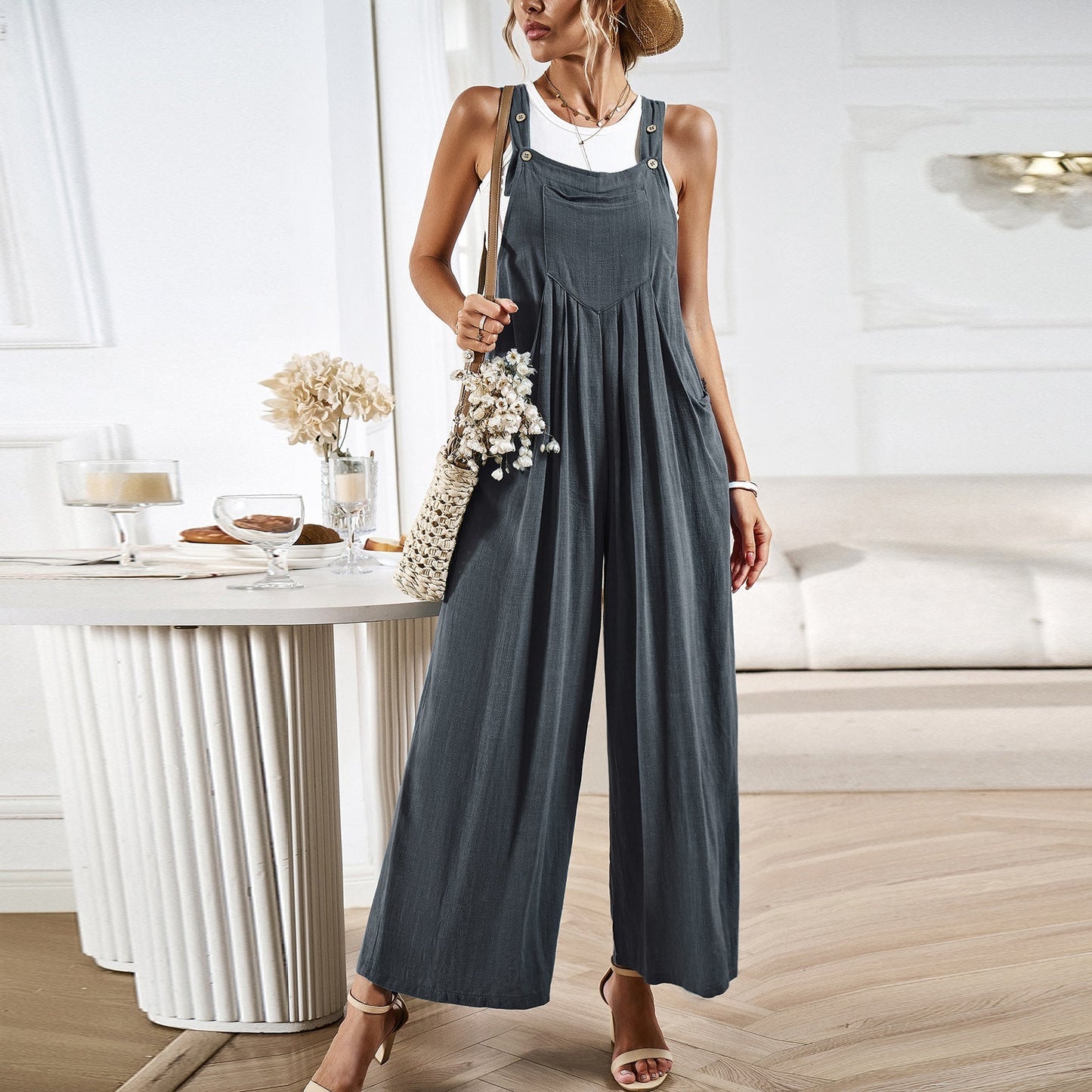 Catrin | Entspannter und stilvoller Winter-Jumpsuit