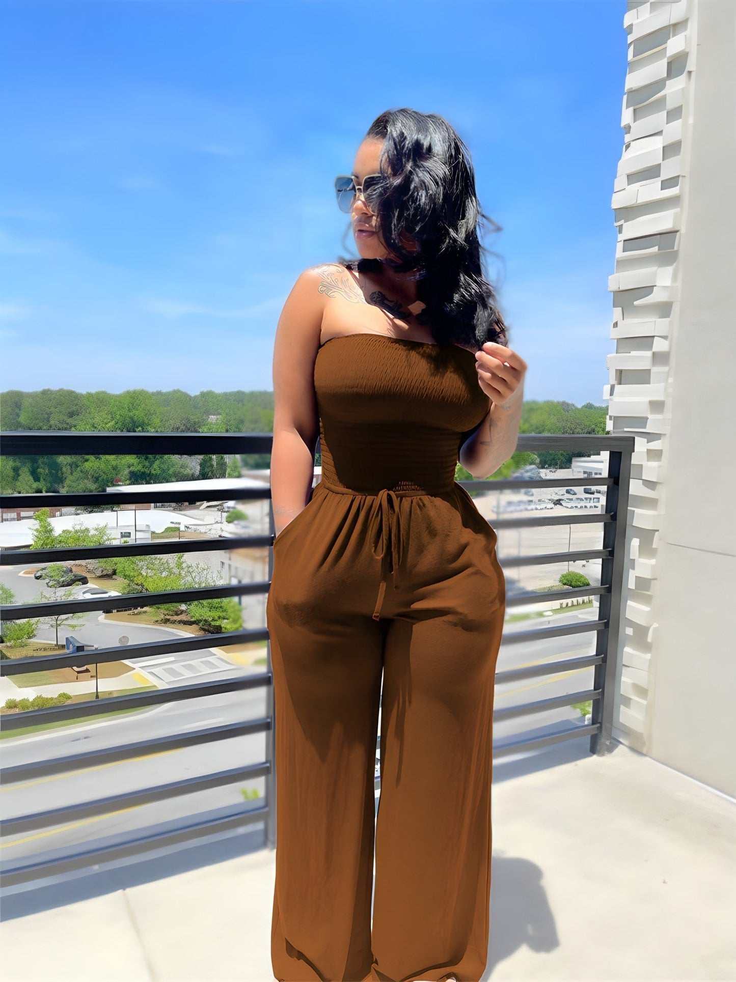 Astoria | Lässiger und müheloser Sommer-Jumpsuit