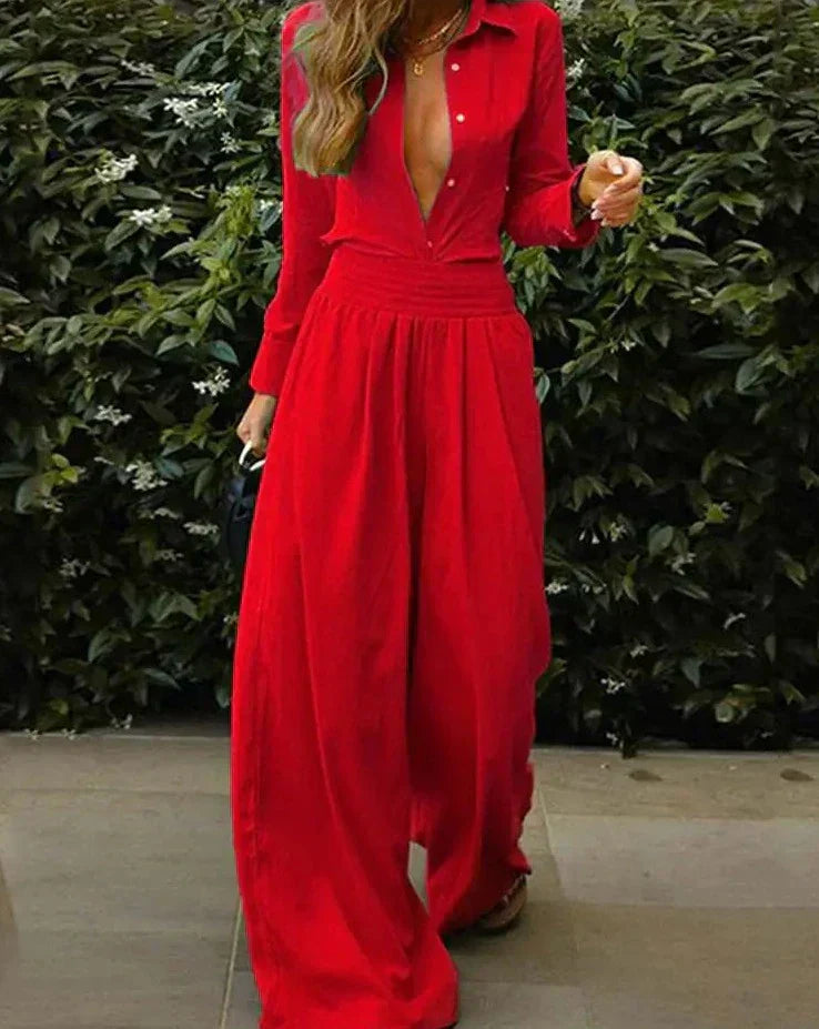 Annalise | Entspannter und zeitloser Winter-Jumpsuit