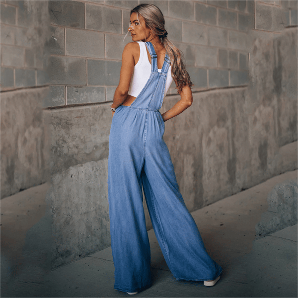 Athelinda | Lässiger und modischer Sommer Jumpsuit