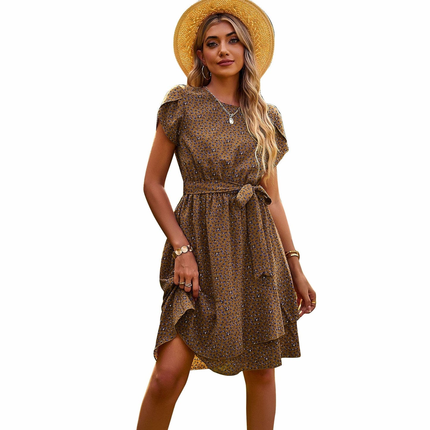 Hannelore | Casual und Modisches Winterkleid