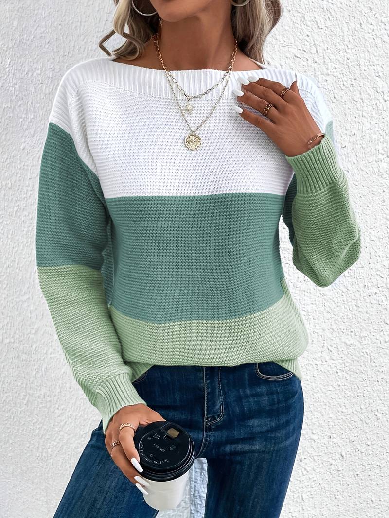 Kyla | Lässiger und modischer Winterpullover