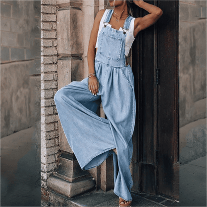 Athelinda | Lässiger und modischer Sommer Jumpsuit