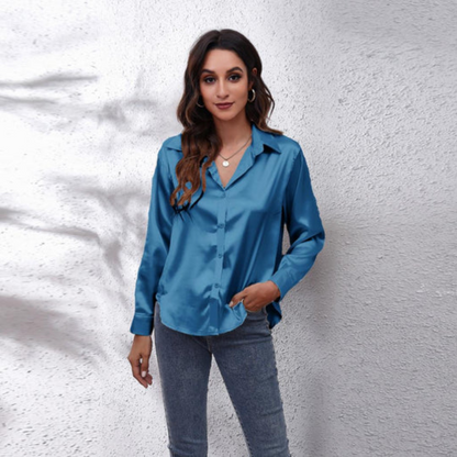 Anaïs | Mühelose und trendige Winterbluse