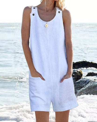 Berenike | Modischer und müheloser Sommer Jumpsuit