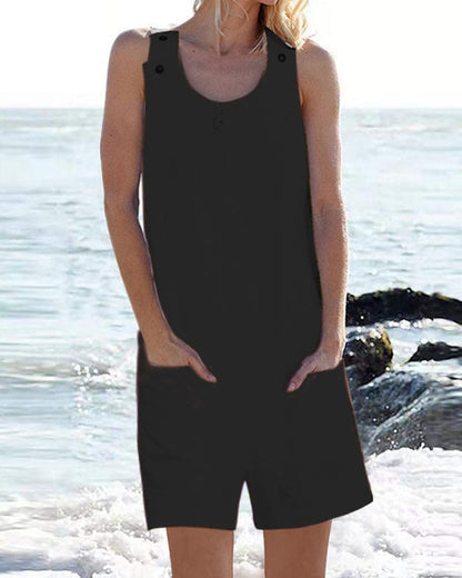 Berenike | Modischer und müheloser Sommer Jumpsuit