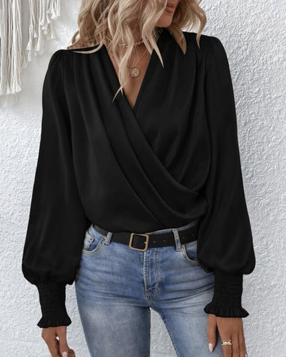 Jovana | Moderne und vielseitige Winterbluse