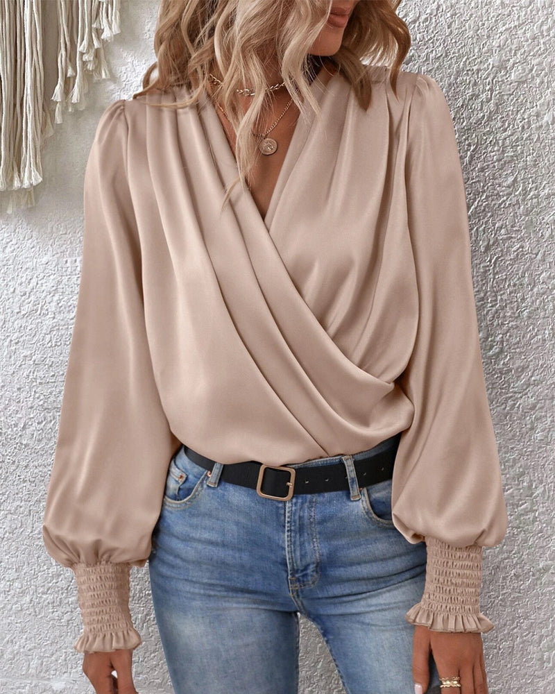 Jovana | Moderne und vielseitige Winterbluse