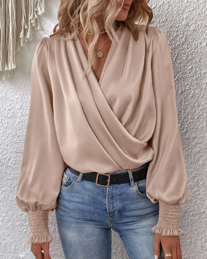 Jovana | Moderne und vielseitige Winterbluse