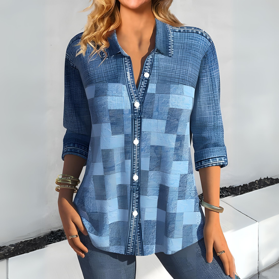 Tabea | Modische und minimalistische Winterbluse