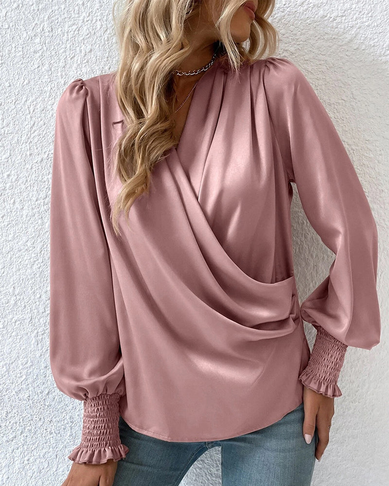 Jovana | Moderne und vielseitige Winterbluse