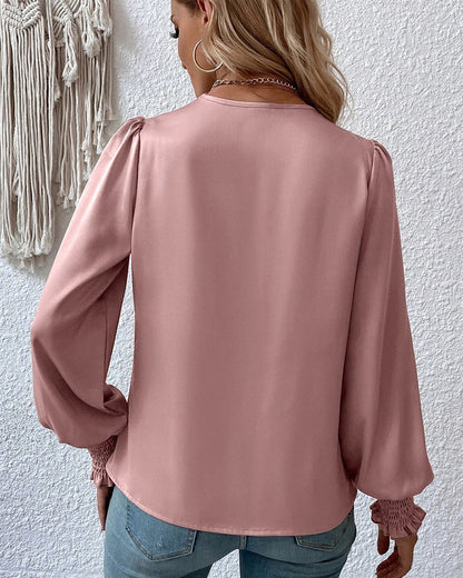 Jovana | Moderne und vielseitige Winterbluse