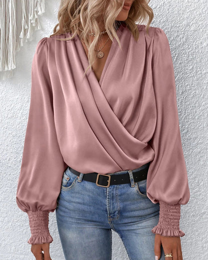 Jovana | Moderne und vielseitige Winterbluse