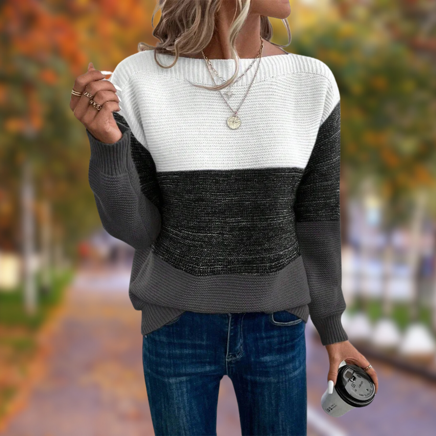 Kora | Unkomplizierter und schicker Winterpullover