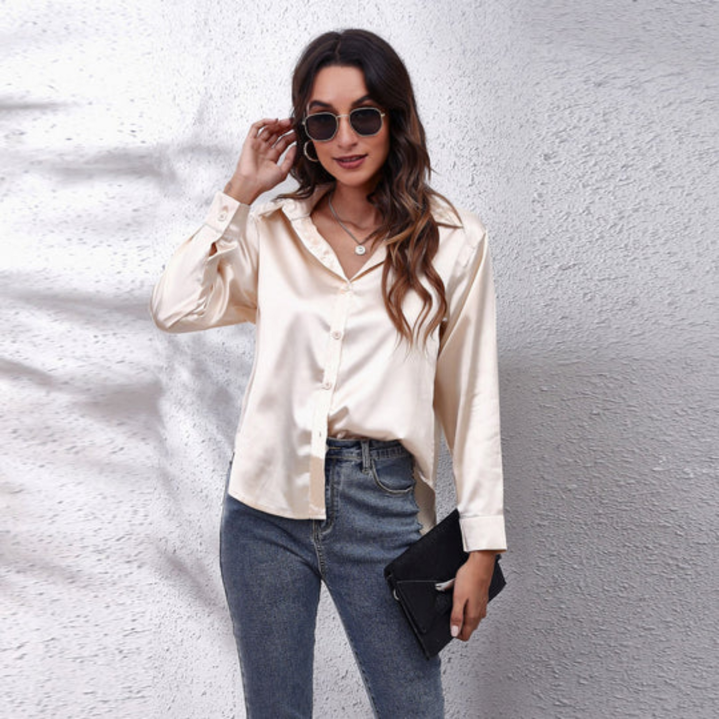 Anaïs | Mühelose und trendige Winterbluse