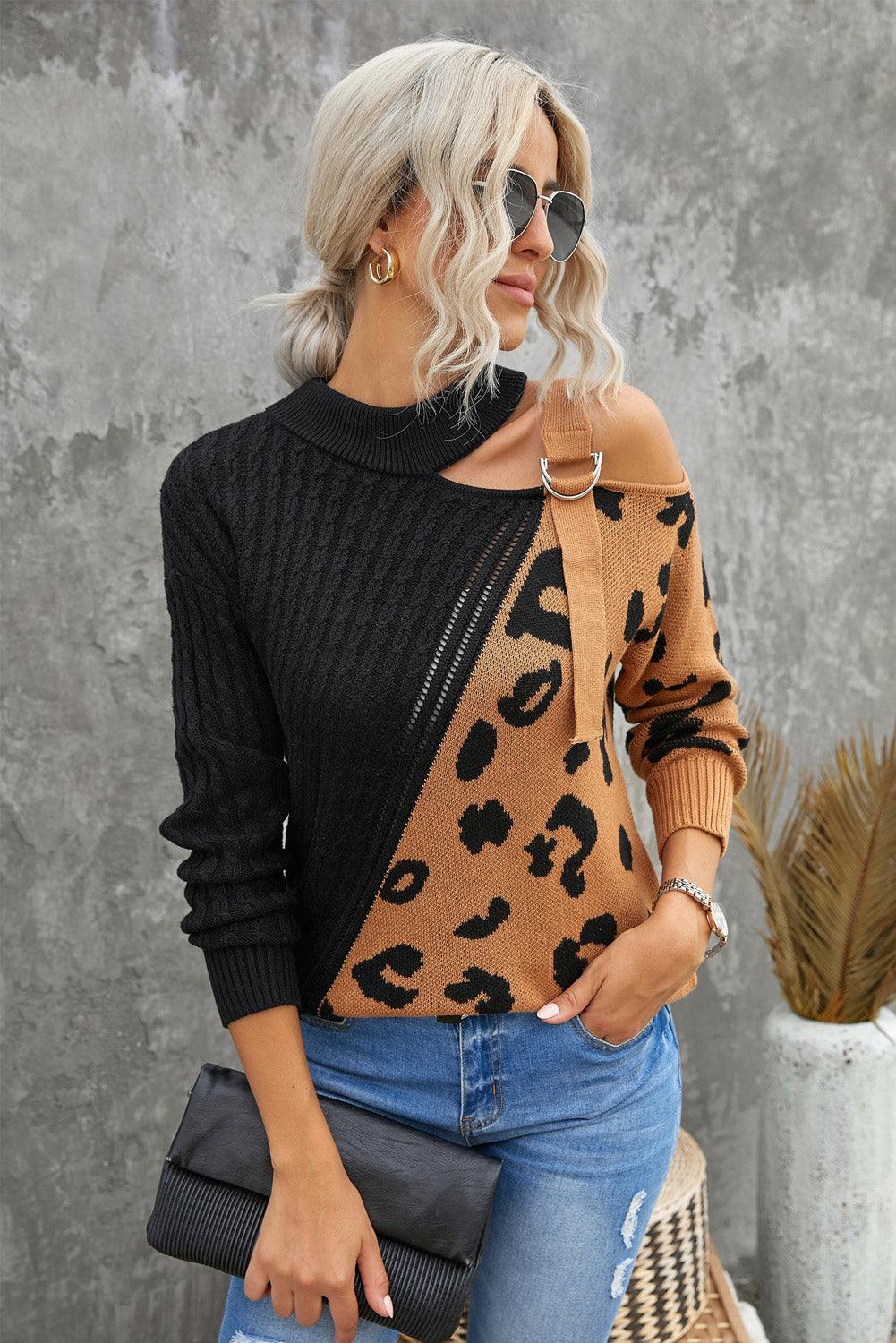 Louisa | Lässiger und modischer Winterpullover