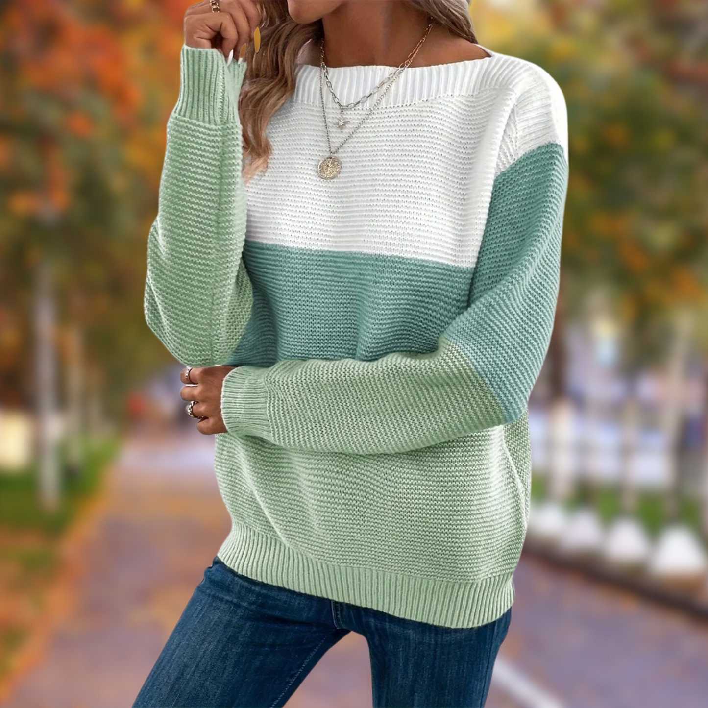 Kora | Unkomplizierter und schicker Winterpullover