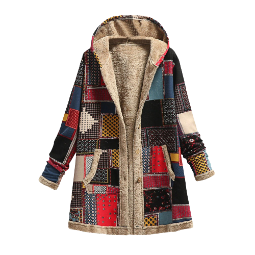 Emmaline | Zeitlose und elegante Winterjacke
