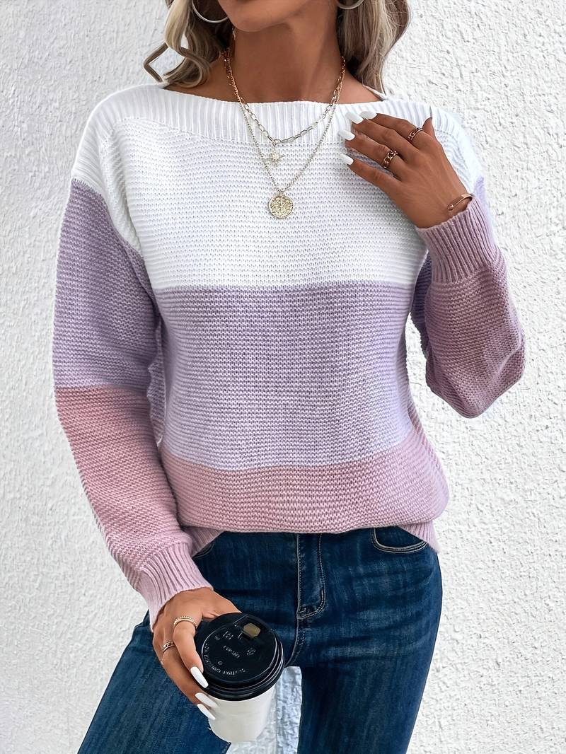 Kyla | Lässiger und modischer Winterpullover