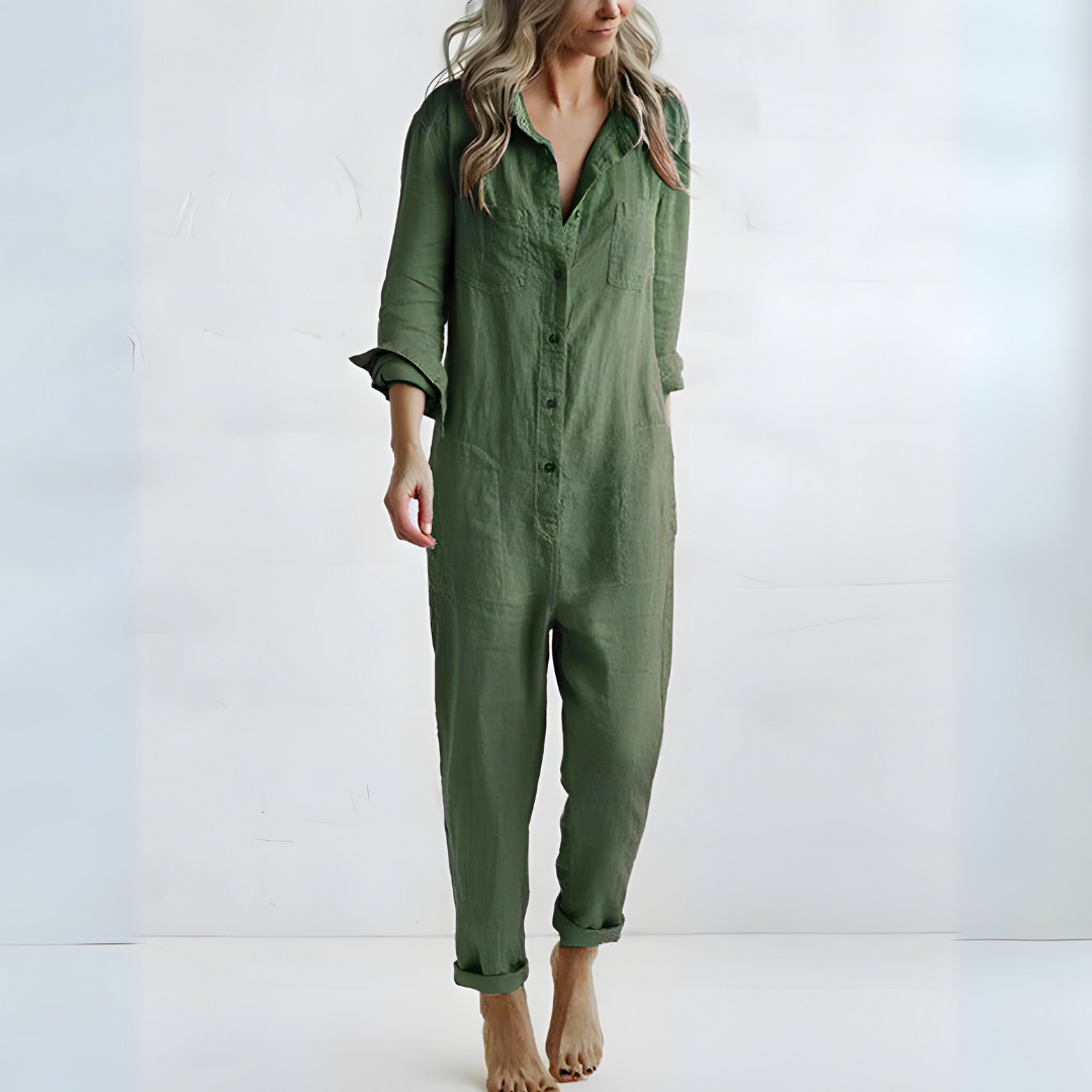 Marcela | Mühelos und stilvoll Sommer Jumpsuit