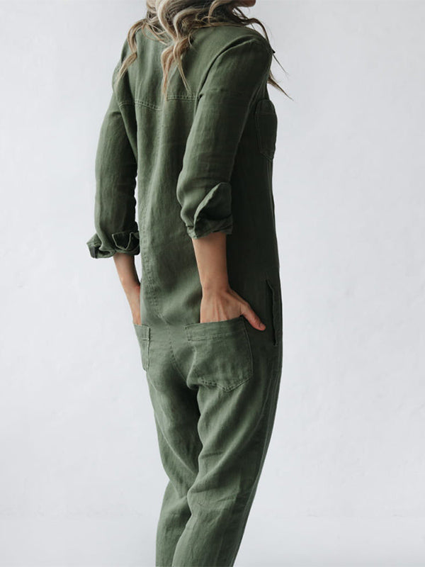 Lucienne | Schicker und entspannter Sommer Jumpsuit