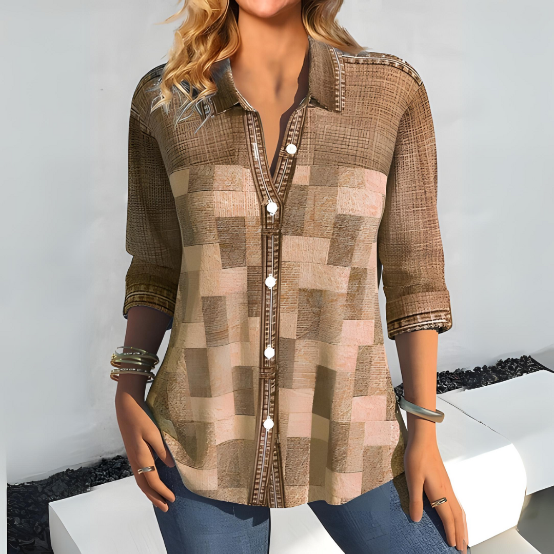 Tabea | Modische und minimalistische Winterbluse