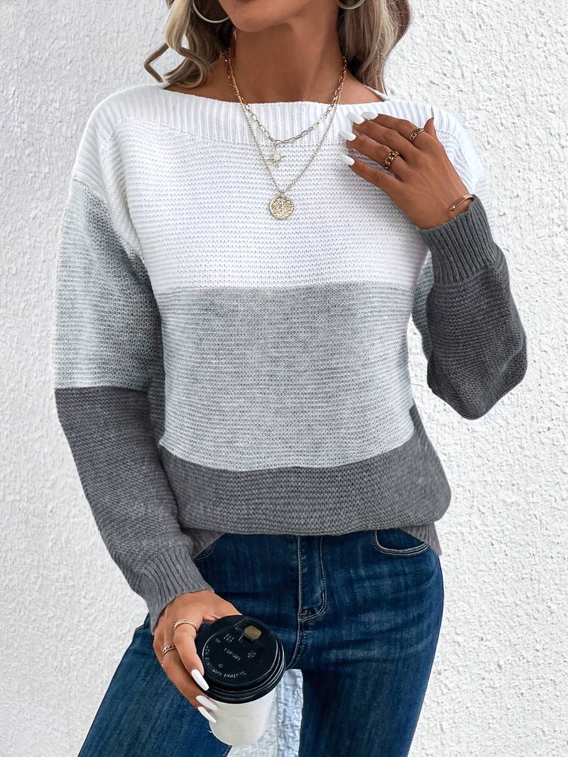 Kyla | Lässiger und modischer Winterpullover