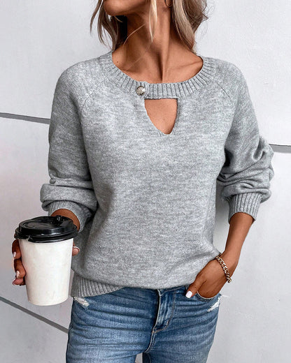 Kiara | Entspannter und zeitloser Winterpullover