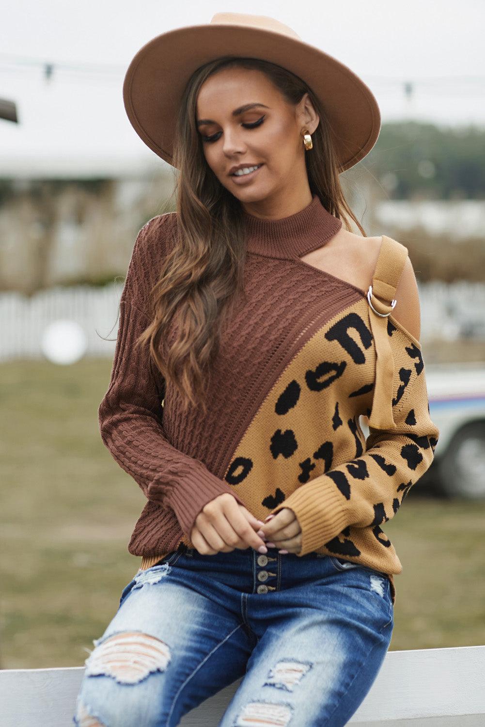 Louisa | Lässiger und modischer Winterpullover