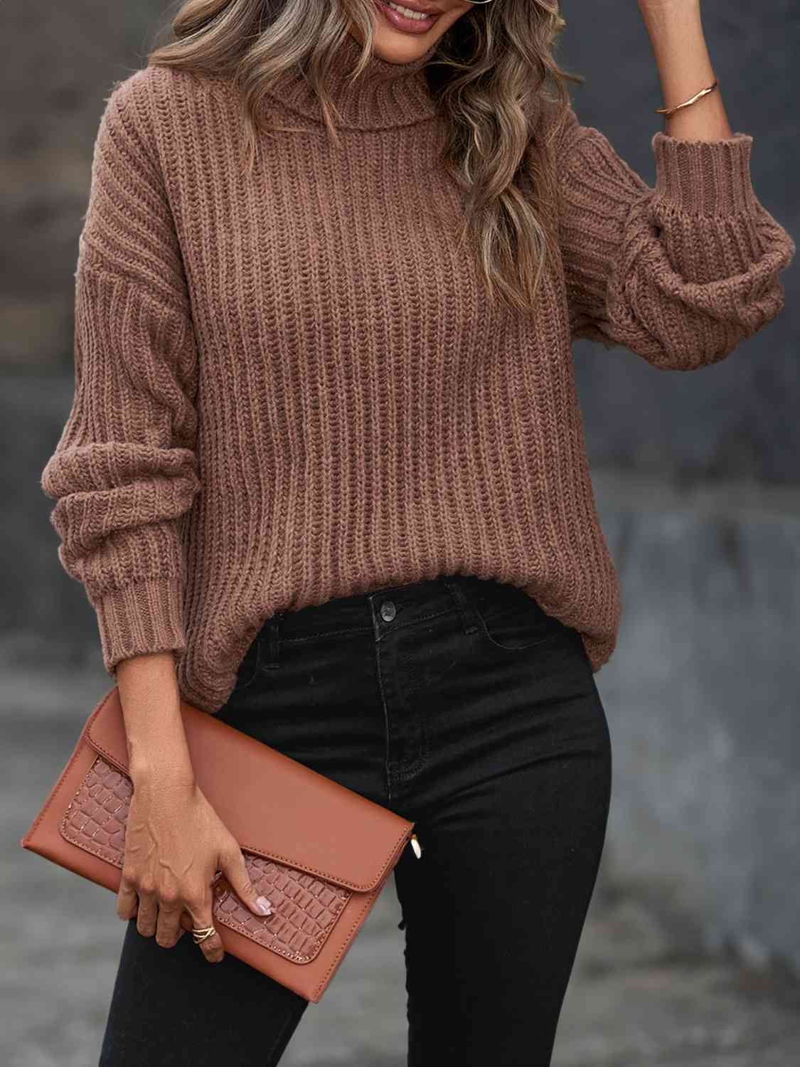 Nadia | Lässiger und bequemer Winterpullover