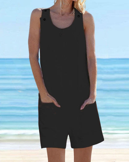 Berenike | Modischer und müheloser Sommer Jumpsuit